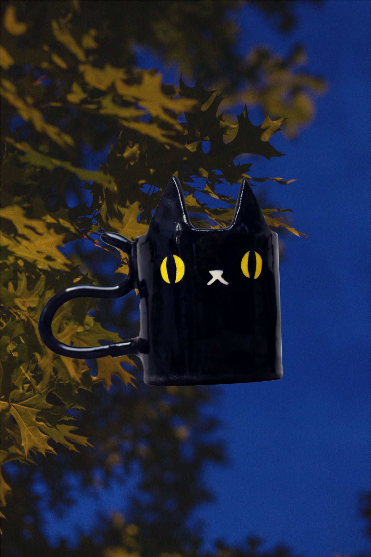 Taza Gato (Halloween Version)