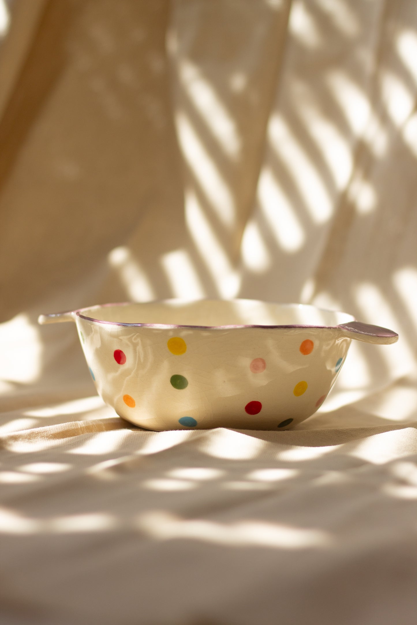 Bowl Standard Polka Dots