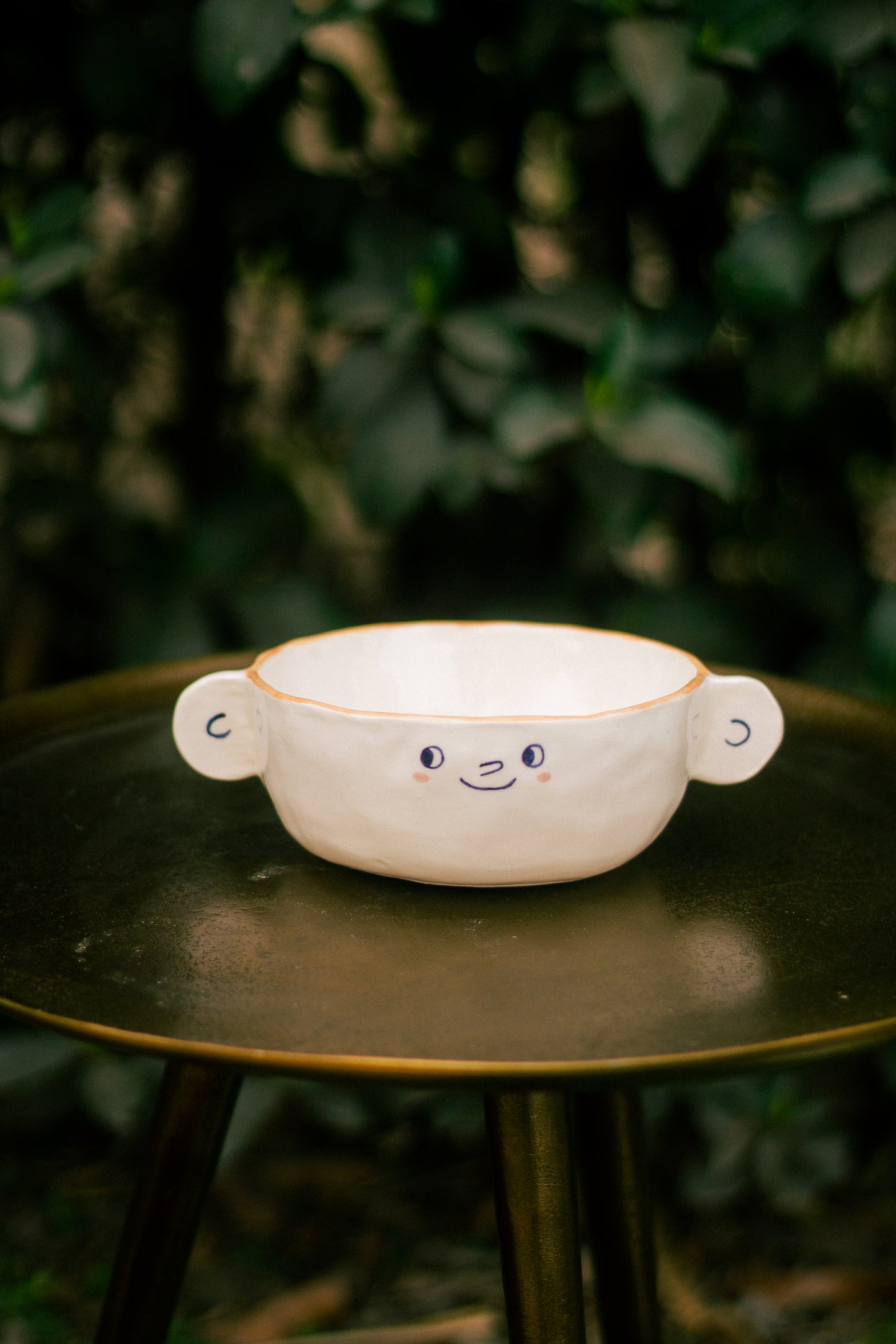 Bowl Orejón · Orilla Naranja