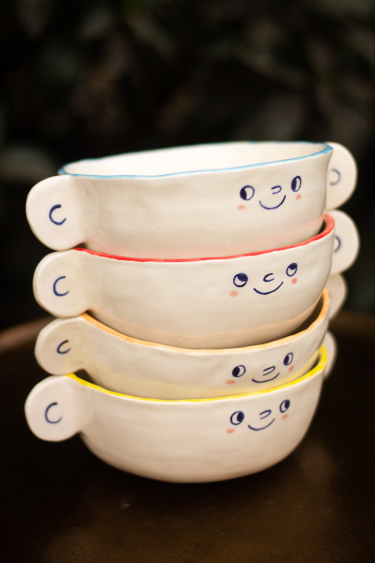 Set de 4 Bowls Orejones