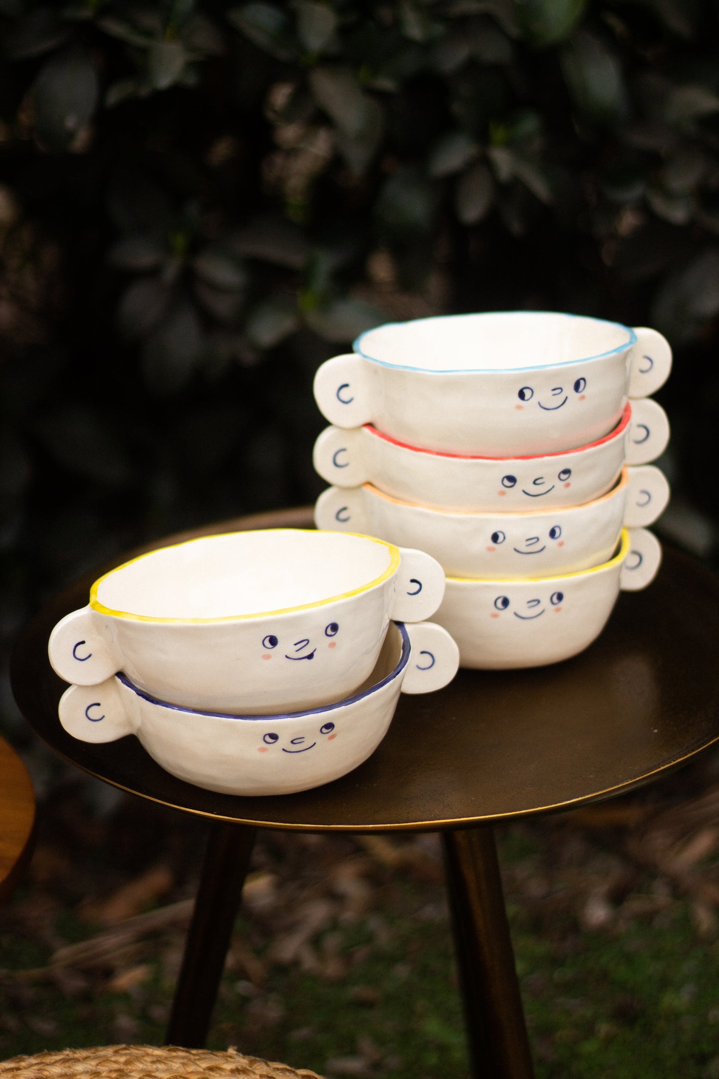 Set de 6 Bowls Orejones