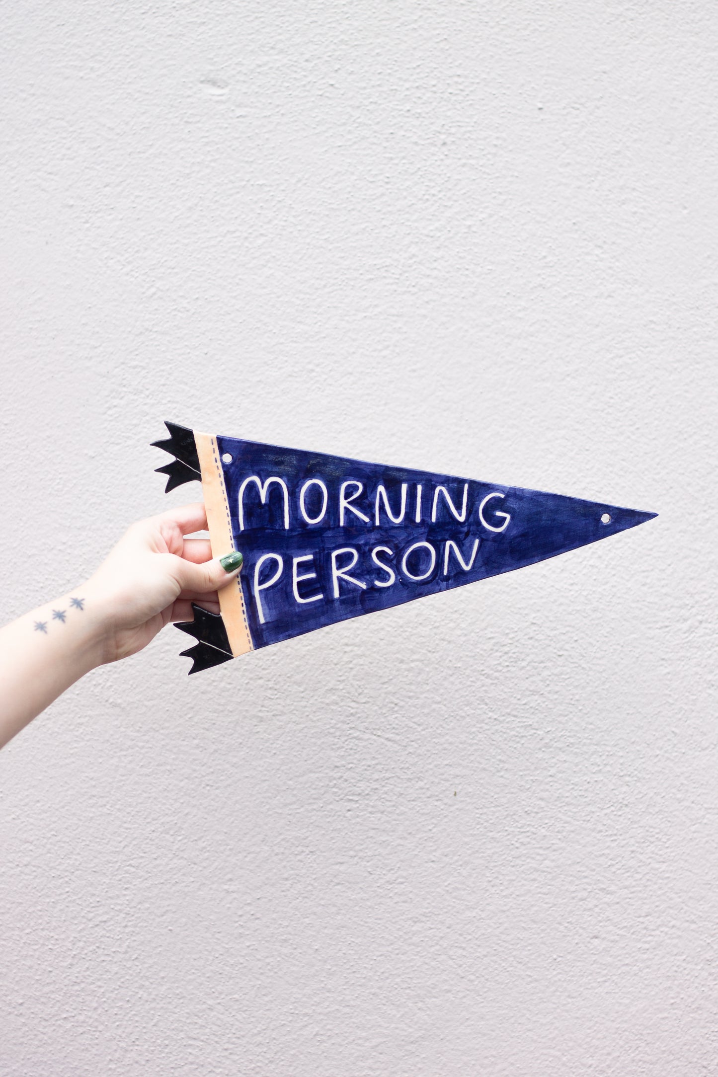 Banner "Morning Person"