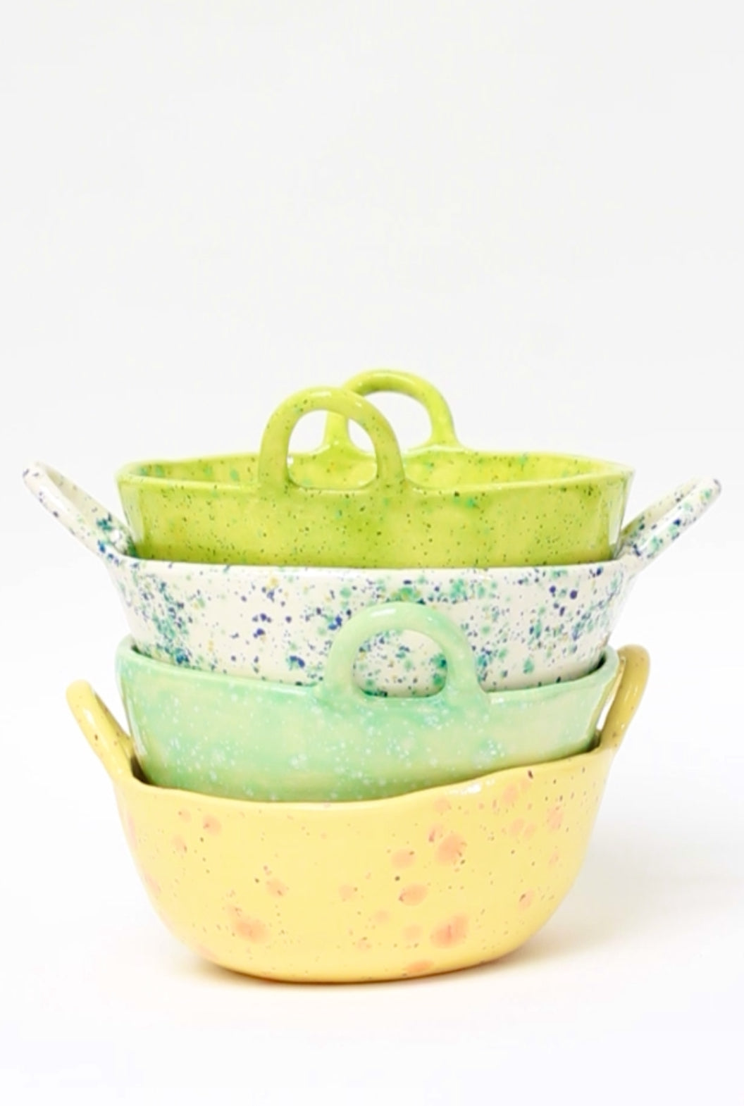 Summer Bowl | Set de 4