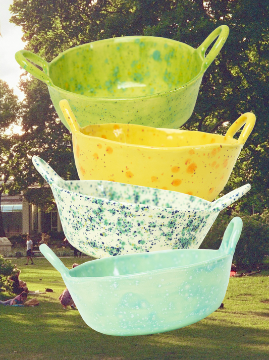 Summer Bowl | Set de 4