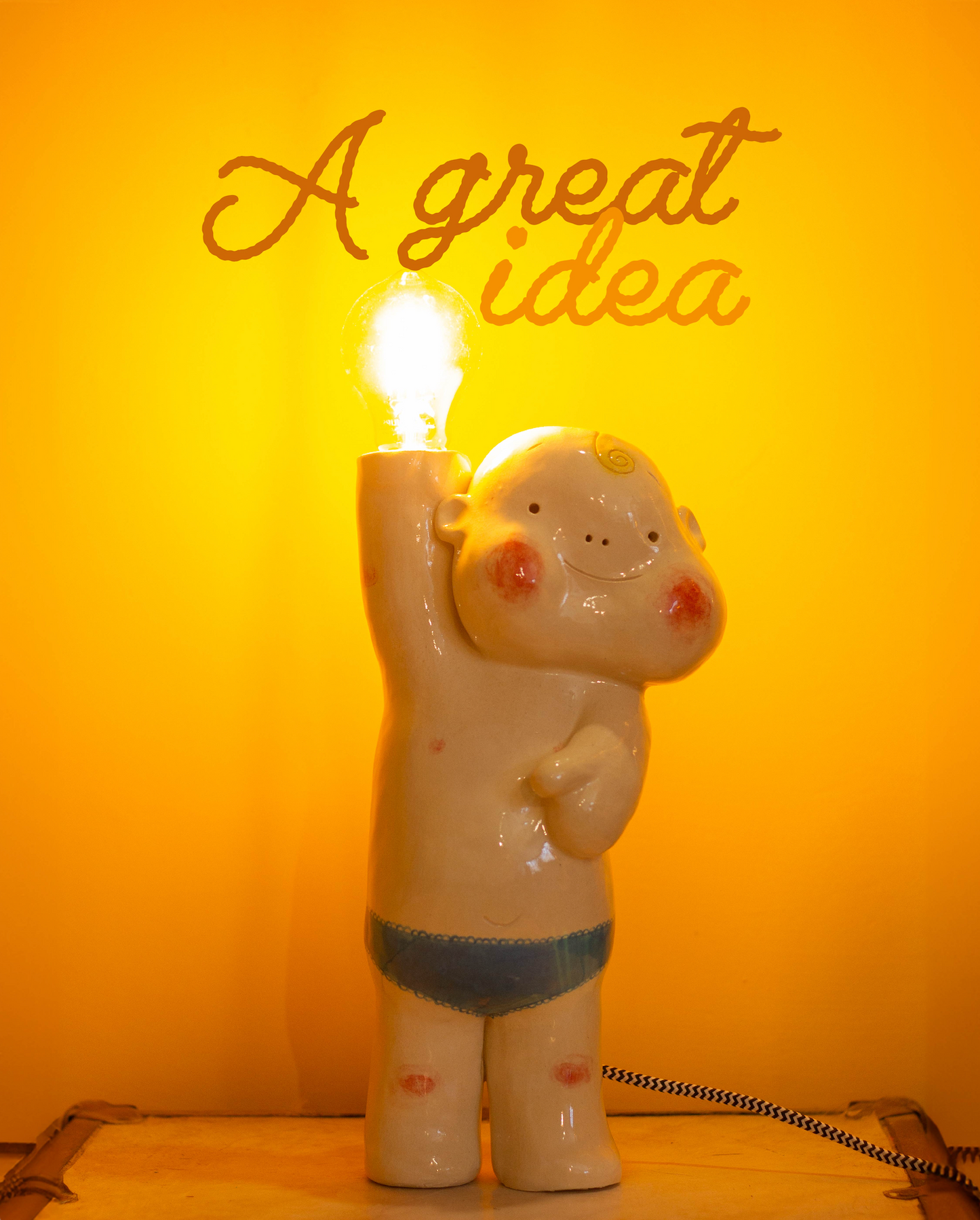 Lampara "A Great Idea"