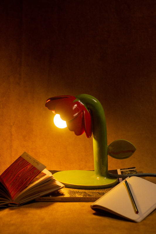 Lámpara de Flor